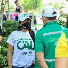 Campaña ‘Te queremos Cali’ pone a punto el parque de El Ingenio