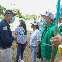 Campaña ‘Te queremos Cali’ pone a punto el parque de El Ingenio