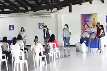 Beneficiadas 16 familias desplazadas, con 24 niños  