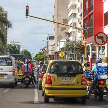 Central de tráfico  7