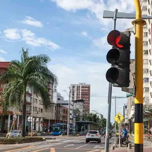 Central de tráfico  8