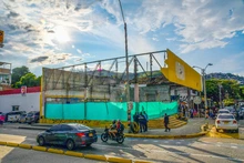 Alcaldía de Cali adelanta cerramientos en predios abandonados que generan inseguridad