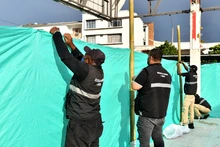 Alcaldía de Cali adelanta cerramientos en predios abandonados que generan inseguridad