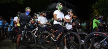 Alcaldía de Cali acompañó a cerca de 300 ciclistas que celebraron la vida