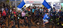Alcaldía de Cali acompañó a cerca de 300 ciclistas que celebraron la vida