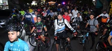 Alcaldía de Cali acompañó a cerca de 300 ciclistas que celebraron la vida