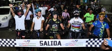 Alcaldía de Cali acompañó a cerca de 300 ciclistas que celebraron la vida