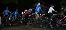 Alcaldía de Cali acompañó a cerca de 300 ciclistas que celebraron la vida