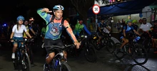 Alcaldía de Cali acompañó a cerca de 300 ciclistas que celebraron la vida