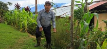 Alfonso Ortiz y su aroma de conservación y emprendimiento en La Elvira