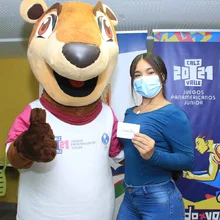 Periodistas de Cali se preparan para los Juegos Panamericanos Junior, vacunándose contra la covid-19
