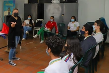 Más de 900 estudiantes de colegios oficiales participaron en talleres de orientación ocupacional