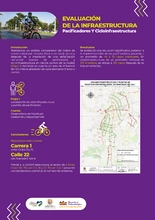 evaluación de la cicloinfraestructura