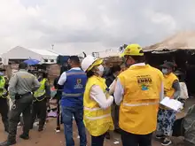 JornJornada de caracterización para los vendedores informales del área de renovación urbana.  
