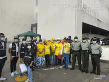 Jornada de caracterización para los vendedores informales del área de renovación urbana.  