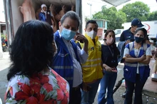 Gobierno del alcalde Jorge Iván Ospina, comprometido para trabajar y garantizar espacios armónicos para las plazas de mercado.  