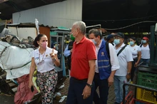 Gobierno del alcalde Jorge Iván Ospina, comprometido para trabajar y garantizar espacios armónicos para las plazas de mercado.  
