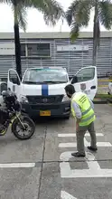 Al tablero parque automotor del Distrito de Santiago de Cali 