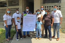 Firmado compromiso para culminación de las obras de la sede educativa República del Perú 