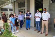 Firmado compromiso para culminación de las obras de la sede educativa República del Perú 