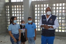 Firmado compromiso para culminación de las obras de la sede educativa República del Perú 