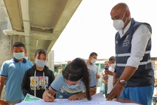 Firmado compromiso para culminación de las obras de la sede educativa República del Perú 