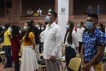 Por nuevos liderazgos, Alcaldía de Cali firma ‘Pacto por la vida y la democracia de los jóvenes’