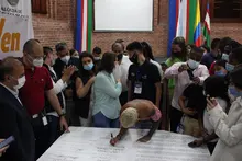 Por nuevos liderazgos, Alcaldía de Cali firma ‘Pacto por la vida y la democracia de los jóvenes’