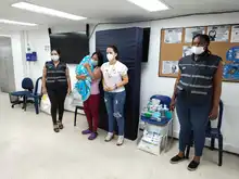 14 familias Wounaan recibieron atención de la Secretaría de Bienestar Social 