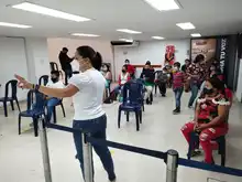 14 familias Wounaan recibieron atención de la Secretaría de Bienestar Social 