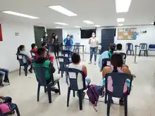 14 familias Wounaan recibieron atención de la Secretaría de Bienestar Social 