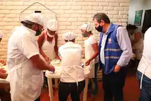Emprendedores del corregimiento de Navarro agradecen la formación brindada por la Alcaldía