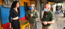 DAGMA realiza actividades preventivas con balance positivo, se intervino la Avenida Ciudad de Cali 