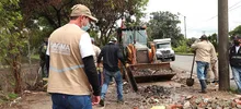 DAGMA realiza actividades preventivas con balance positivo, se intervino la Avenida Ciudad de Cali 