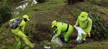 DAGMA realiza actividades preventivas con balance positivo, se intervino la Avenida Ciudad de Cali 