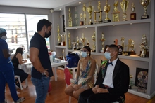 Bailarines y artistas se vinculan a la estrategia “Yo me vacuno para volver” 