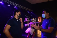 Bailarines y artistas se vinculan a la estrategia “Yo me vacuno para volver” 