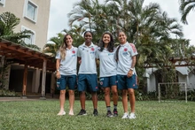 La Selección Colombia femenina ya se instaló en Cali para el juego ante Chile 