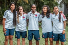 La Selección Colombia femenina ya se instaló en Cali para el juego ante Chile 