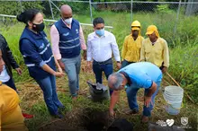 Te queremos Cali inició la siembra de árboles frutales en los planteles educativos distritales