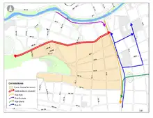 En San Antonio habrá cierres viales el próximo sábado