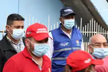 Alcaldía de Cali entregó vías adoquinadas en el oriente de Cali