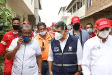 Alcaldía de Cali entregó vías adoquinadas en el oriente de Cali