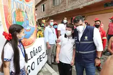 Alcaldía de Cali entregó vías adoquinadas en el oriente de Cali