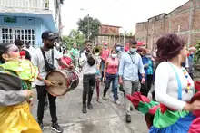 Alcaldía de Cali entregó vías adoquinadas en el oriente de Cali
