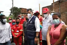 Alcaldía de Cali entregó vías adoquinadas en el oriente de Cali