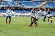 Sentimos que Cali es nuestra casa: Selección Colombia Femenina, feliz de jugar este sábado ante Chile en el Pascual Guerrero 