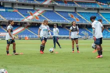 Sentimos que Cali es nuestra casa: Selección Colombia Femenina, feliz de jugar este sábado ante Chile en el Pascual Guerrero 