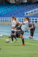 Sentimos que Cali es nuestra casa: Selección Colombia Femenina, feliz de jugar este sábado ante Chile en el Pascual Guerrero 
