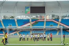 Sentimos que Cali es nuestra casa: Selección Colombia Femenina, feliz de jugar este sábado ante Chile en el Pascual Guerrero 